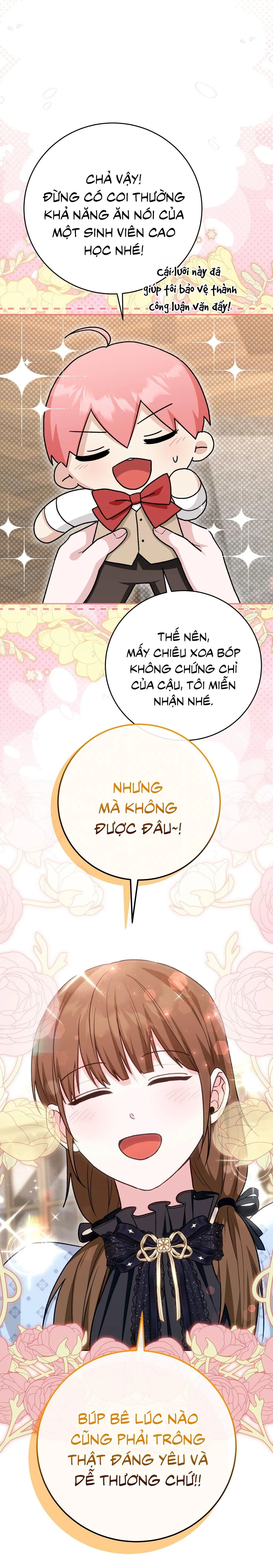 Xuyên thành cục bông của tên cuồng công Chapter 35 Trang 17