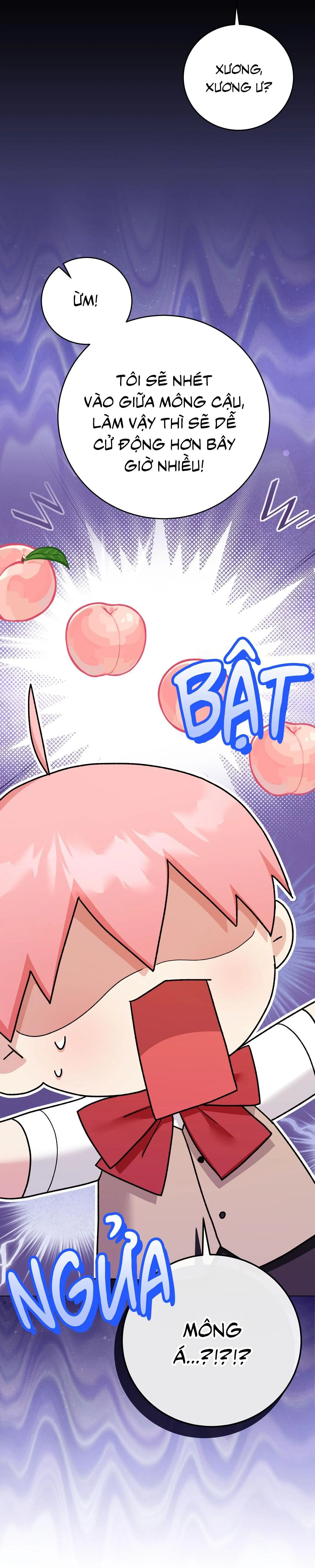 Xuyên thành cục bông của tên cuồng công Chapter 35 Trang 19