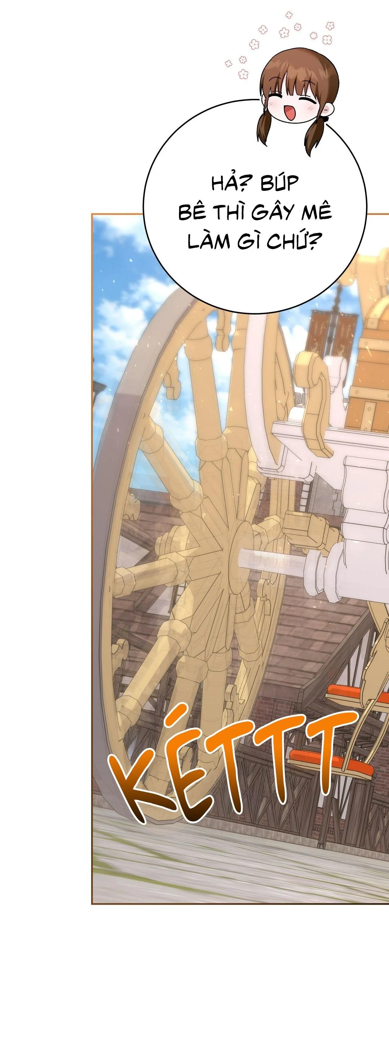 Xuyên thành cục bông của tên cuồng công Chapter 35 Trang 21