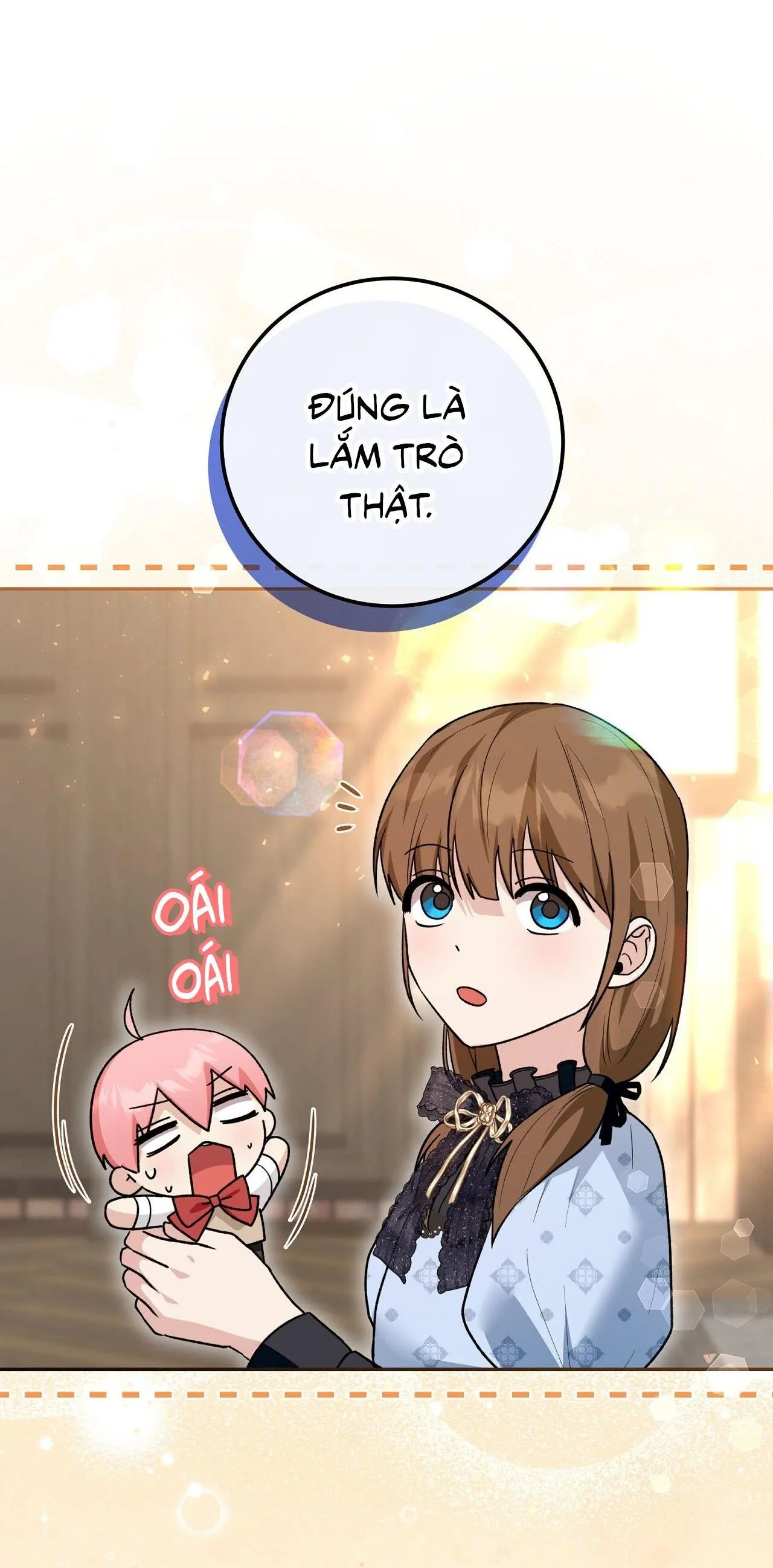 Xuyên thành cục bông của tên cuồng công Chapter 35 Trang 22