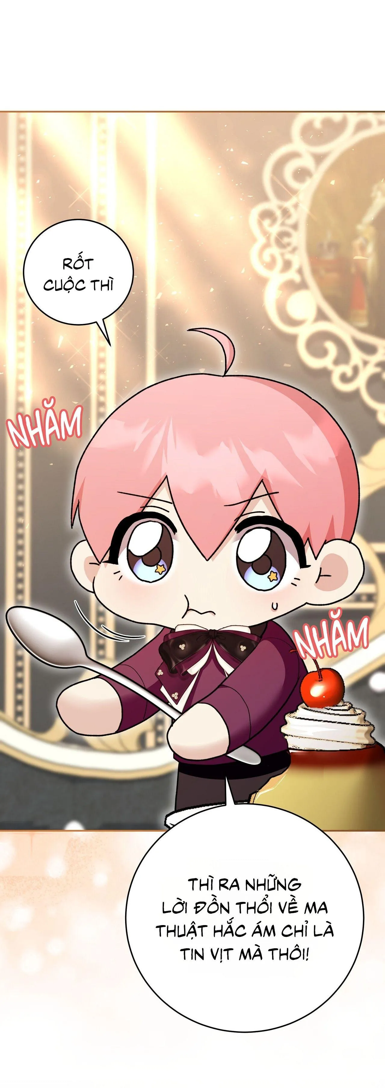 Xuyên thành cục bông của tên cuồng công Chapter 35 Trang 36