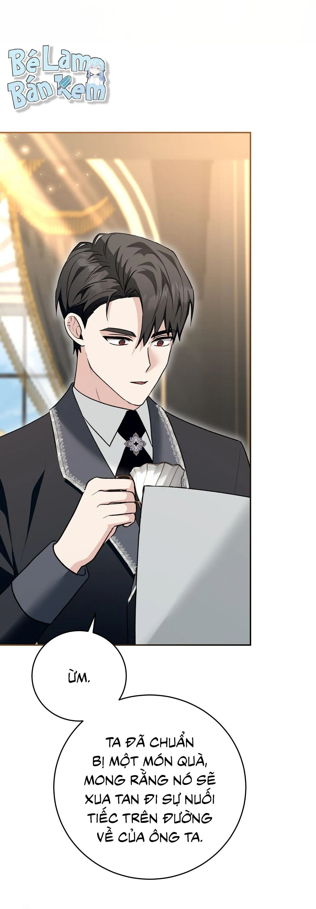 Xuyên thành cục bông của tên cuồng công Chapter 35 Trang 37