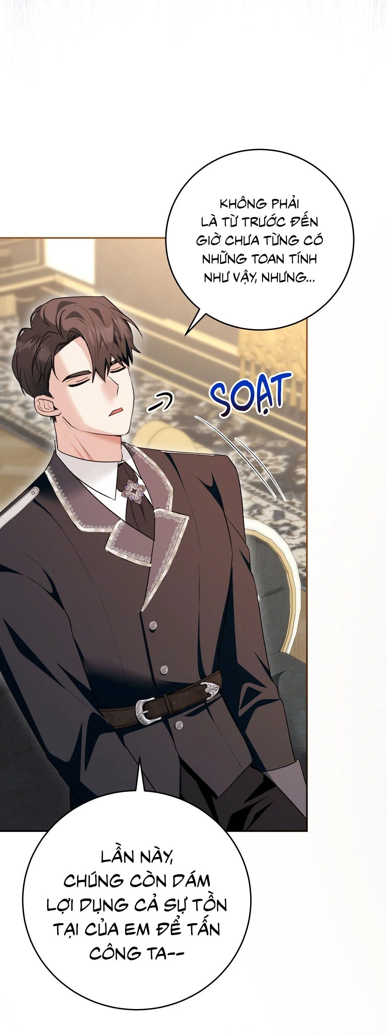 Xuyên thành cục bông của tên cuồng công Chapter 35 Trang 43