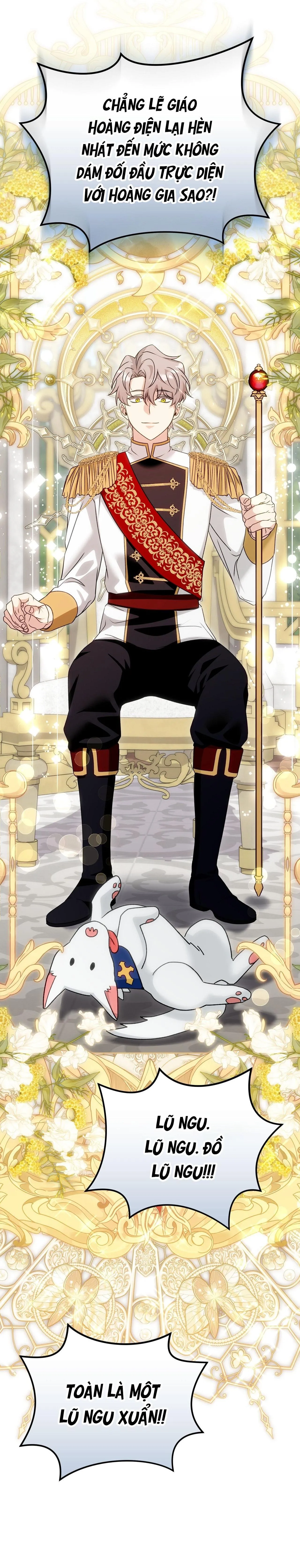 Xuyên thành cục bông của tên cuồng công Chapter 35 Trang 55