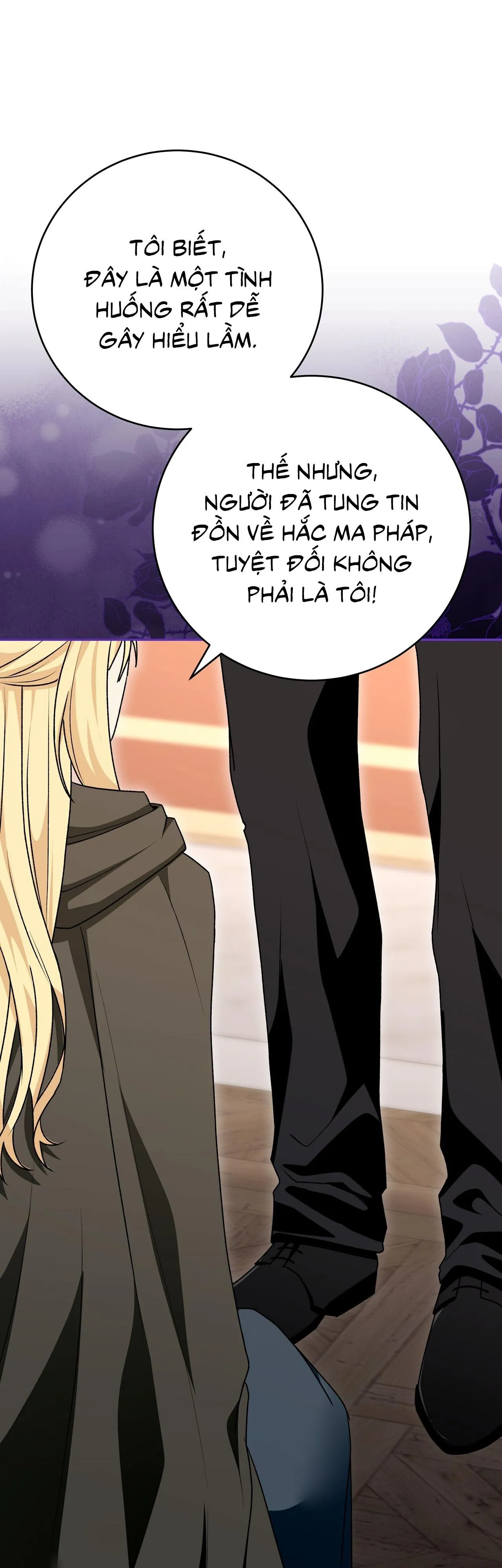 Xuyên thành cục bông của tên cuồng công Chapter 36 Trang 11