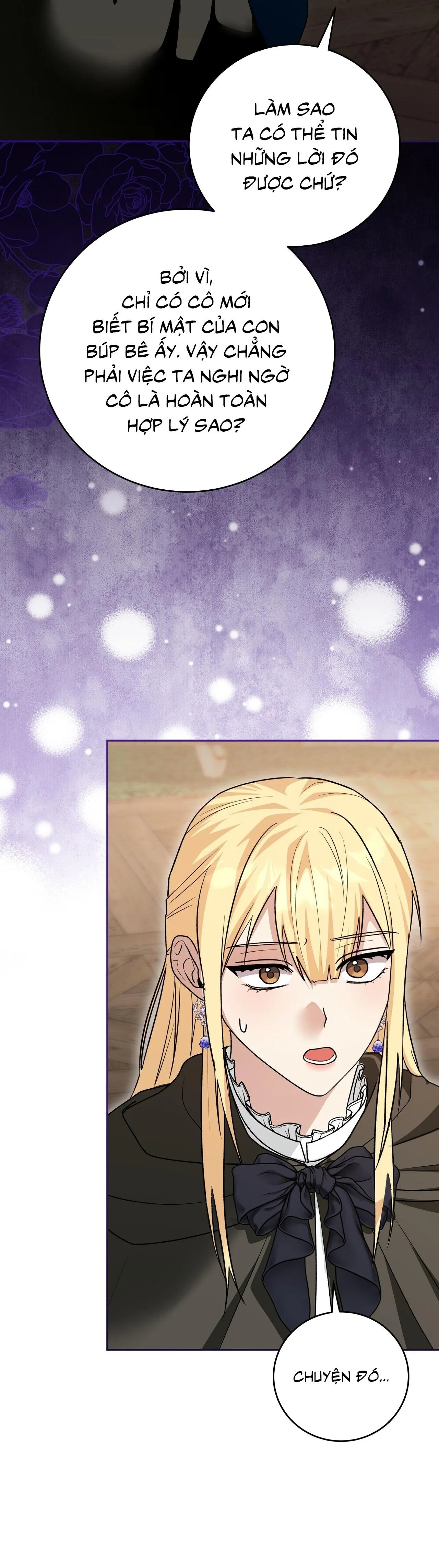 Xuyên thành cục bông của tên cuồng công Chapter 36 Trang 12