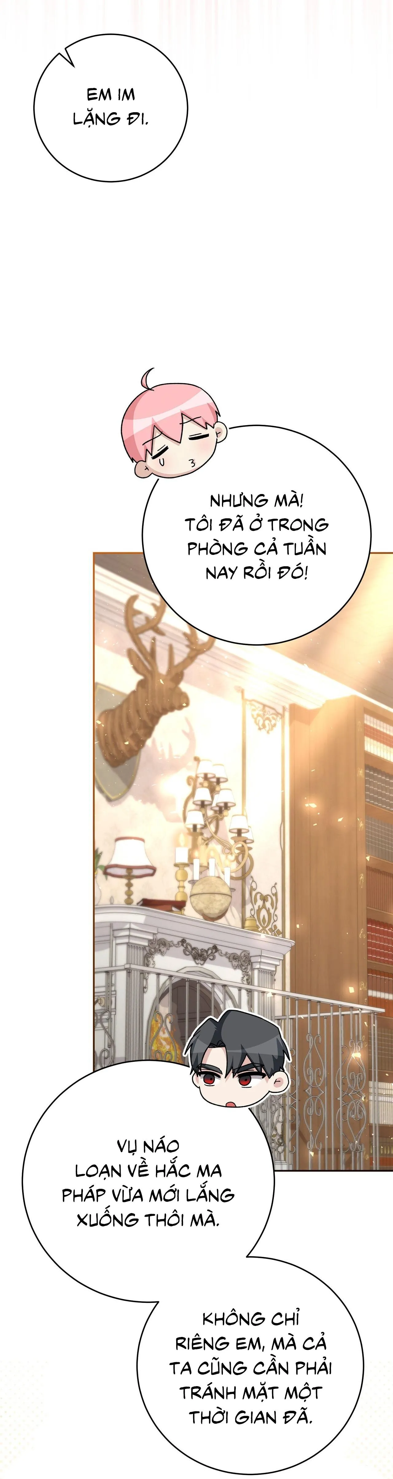 Xuyên thành cục bông của tên cuồng công Chapter 36 Trang 45