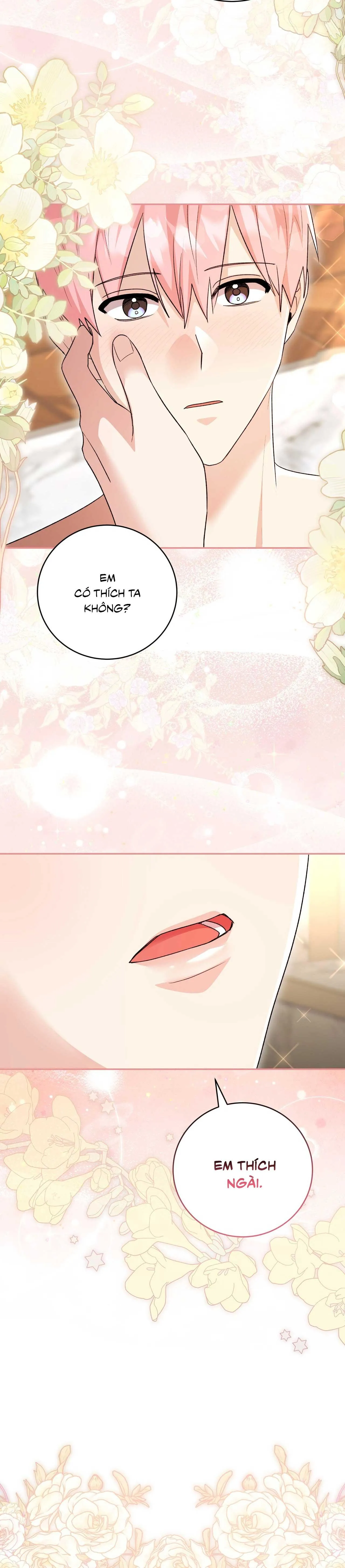 Xuyên thành cục bông của tên cuồng công Chapter 37 Trang 16