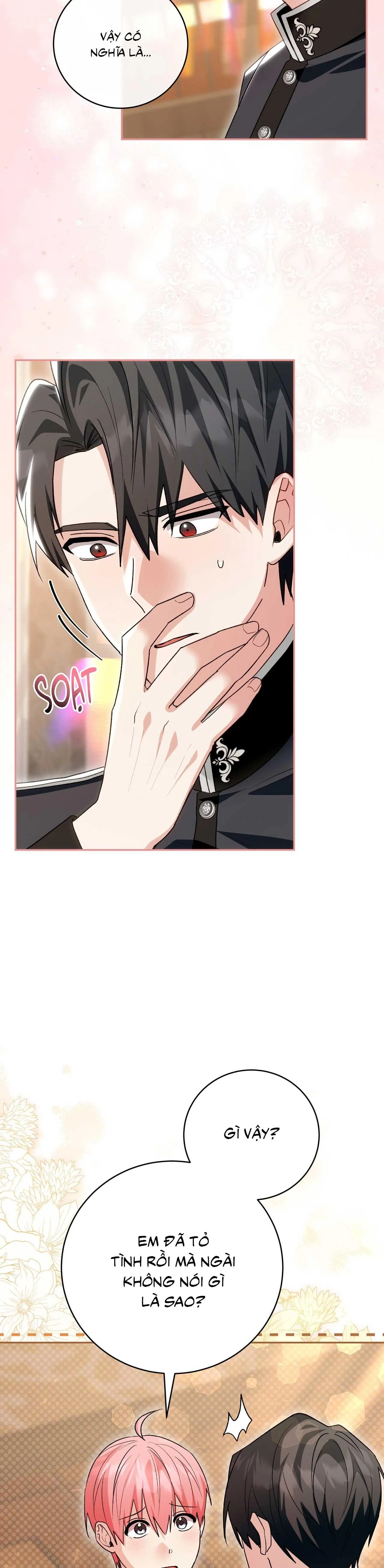 Xuyên thành cục bông của tên cuồng công Chapter 37 Trang 18