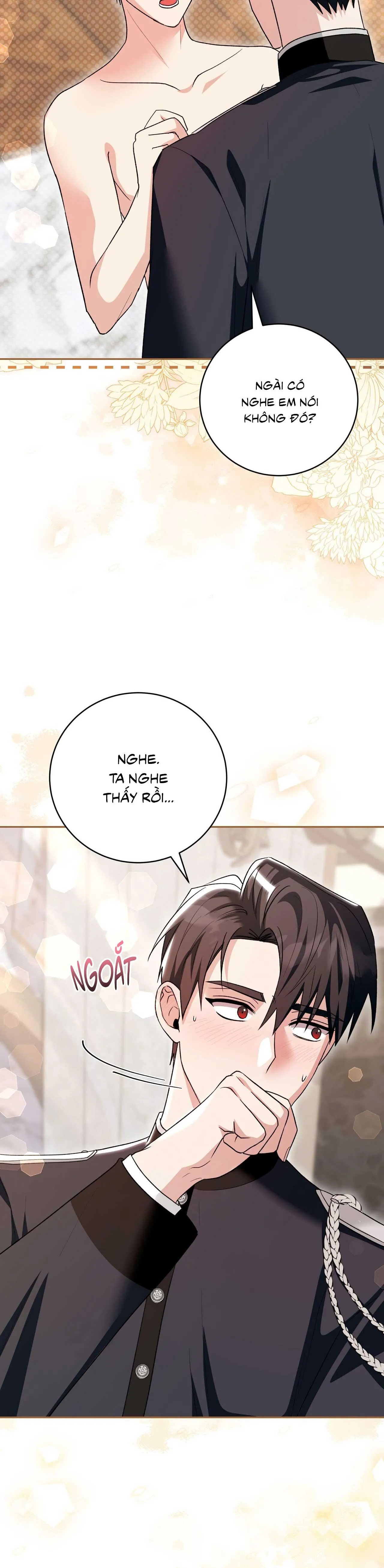 Xuyên thành cục bông của tên cuồng công Chapter 37 Trang 19