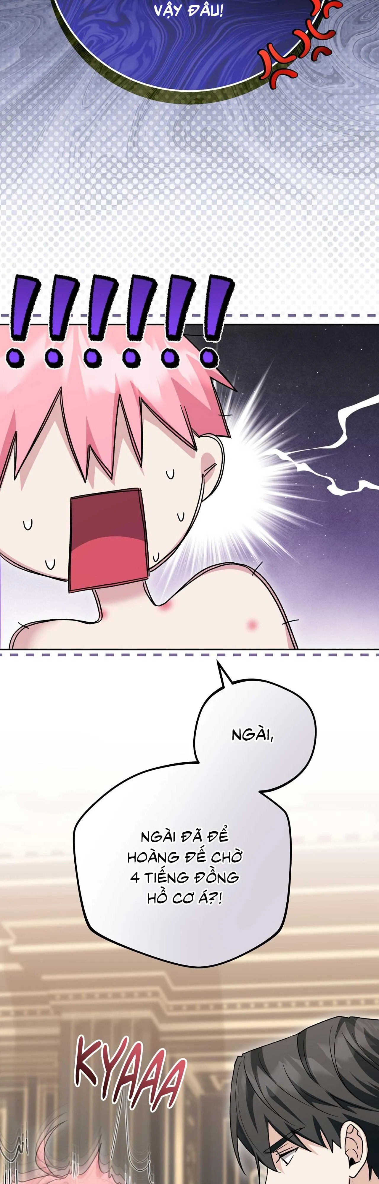 Xuyên thành cục bông của tên cuồng công Chapter 37 Trang 38