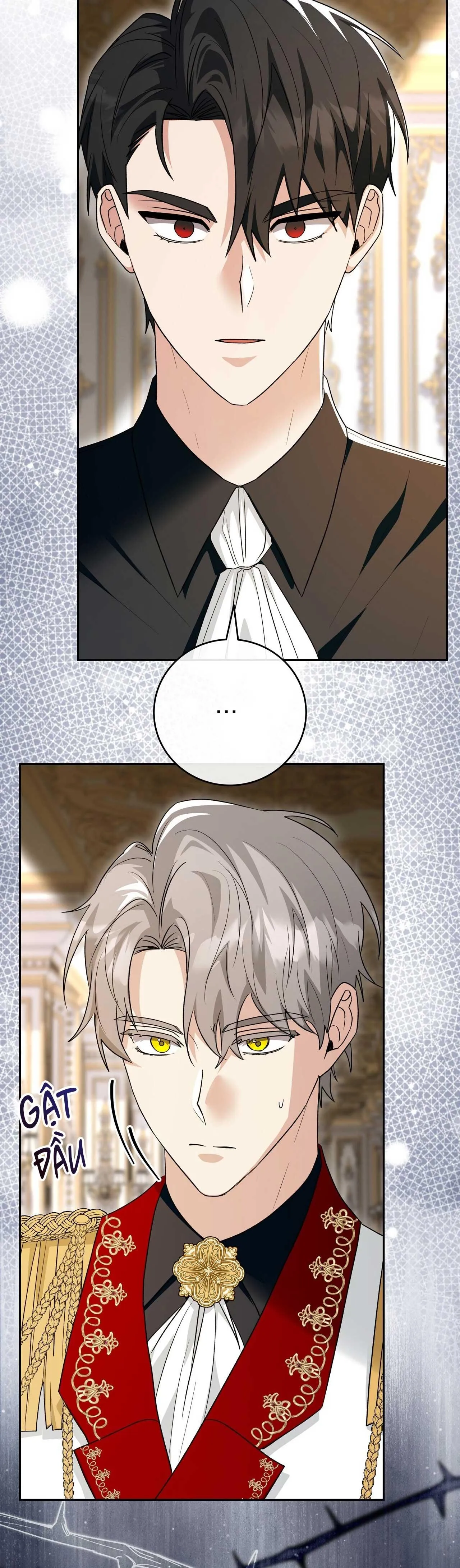 Xuyên thành cục bông của tên cuồng công Chapter 37 Trang 45