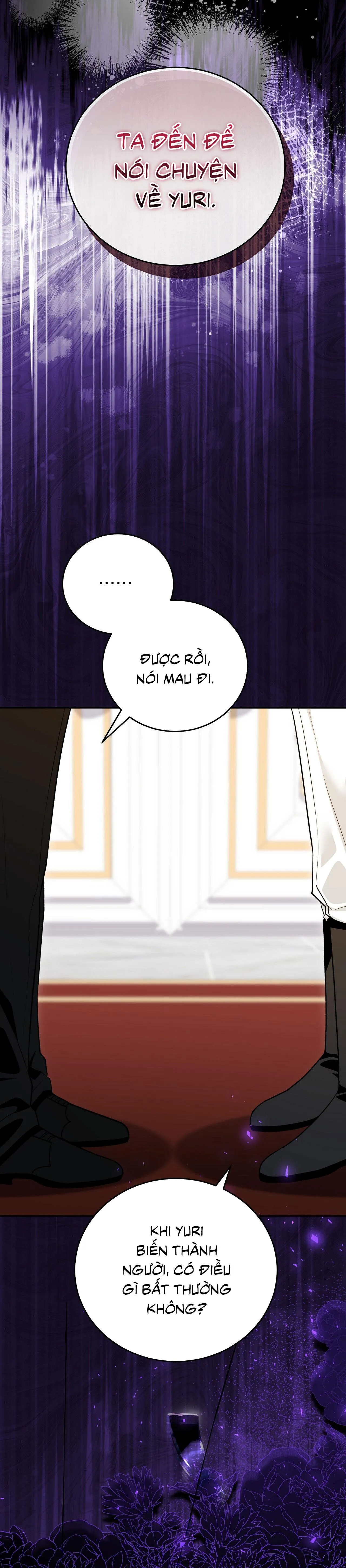 Xuyên thành cục bông của tên cuồng công Chapter 38 Trang 4