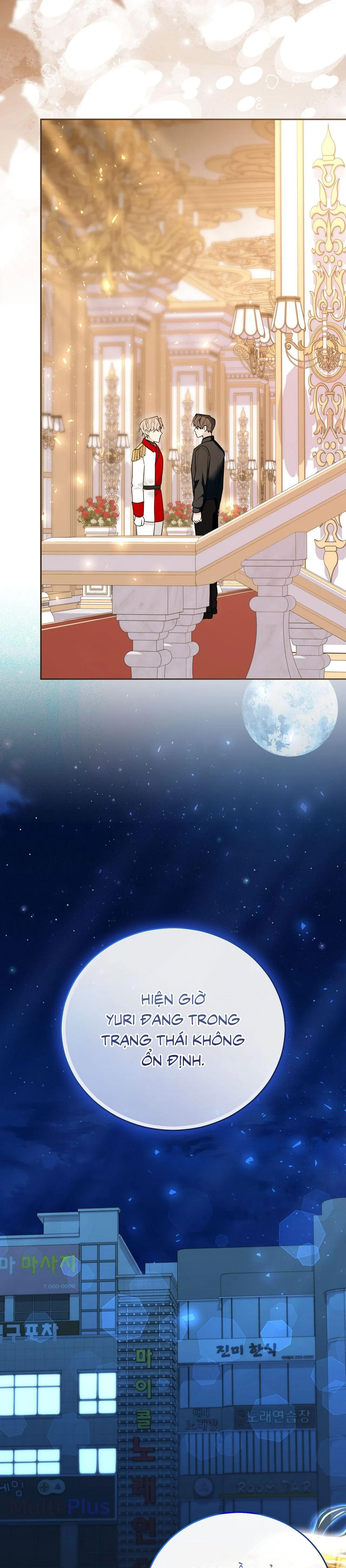 Xuyên thành cục bông của tên cuồng công Chapter 38 Trang 8