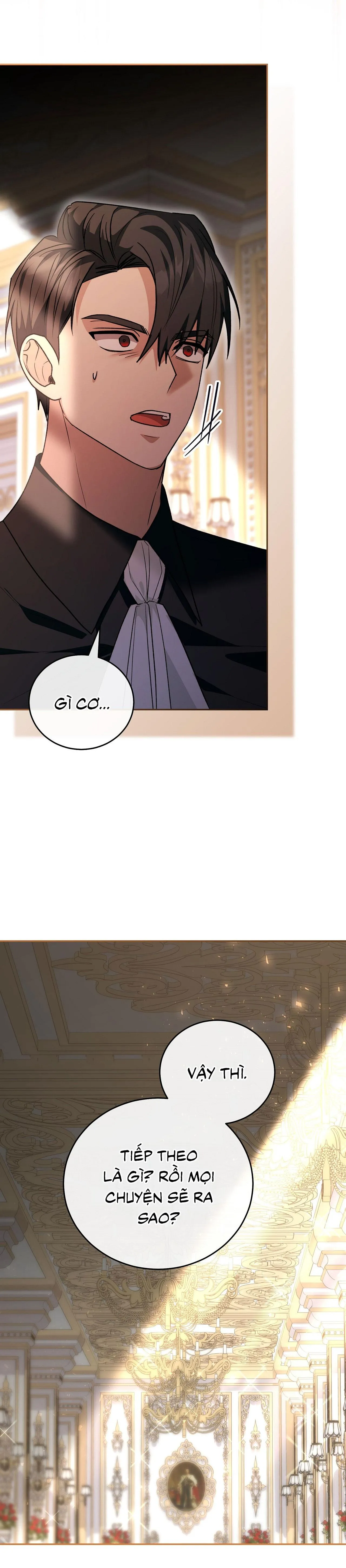 Xuyên thành cục bông của tên cuồng công Chapter 38 Trang 11