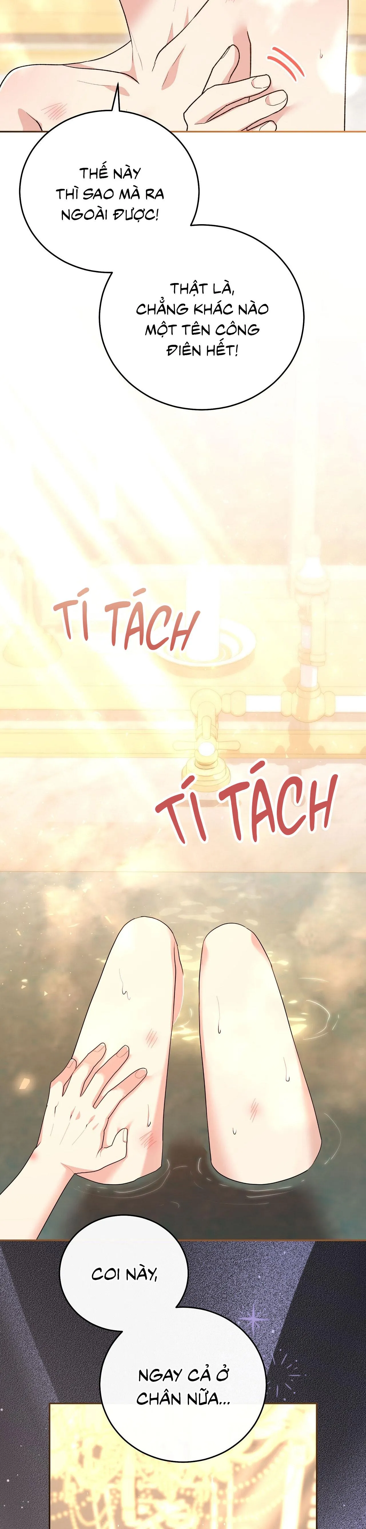 Xuyên thành cục bông của tên cuồng công Chapter 38 Trang 19