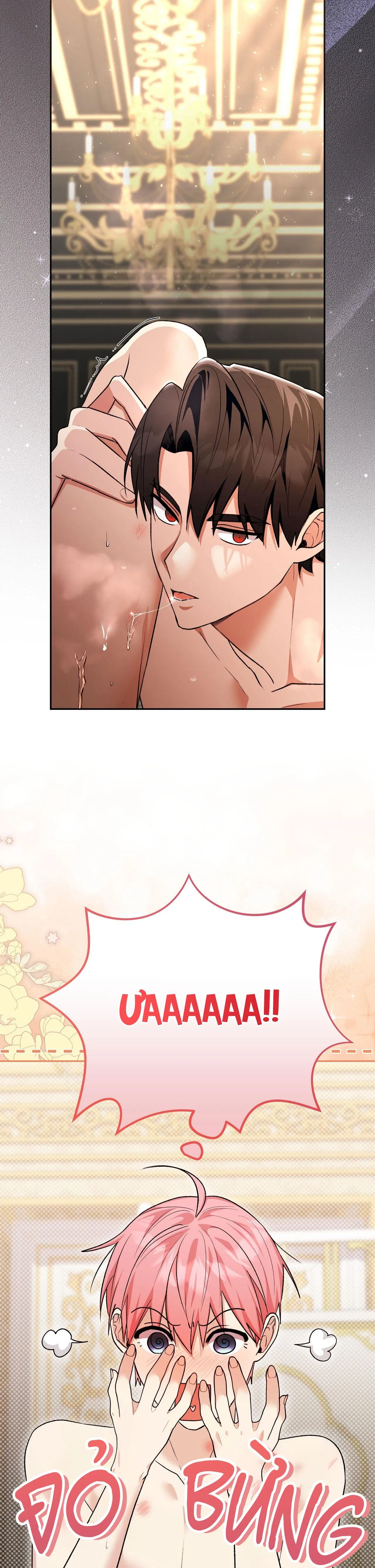 Xuyên thành cục bông của tên cuồng công Chapter 38 Trang 20