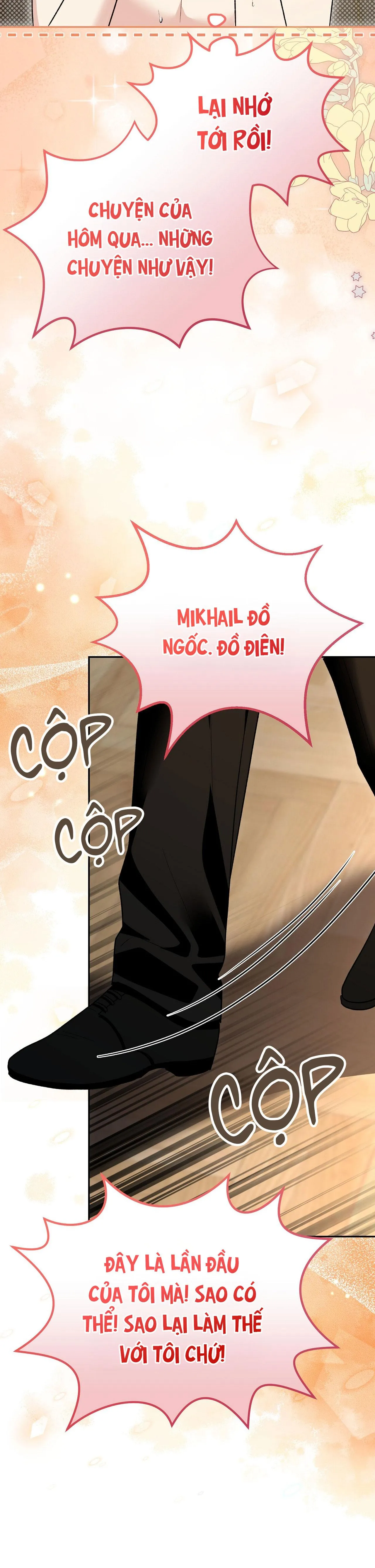 Xuyên thành cục bông của tên cuồng công Chapter 38 Trang 21