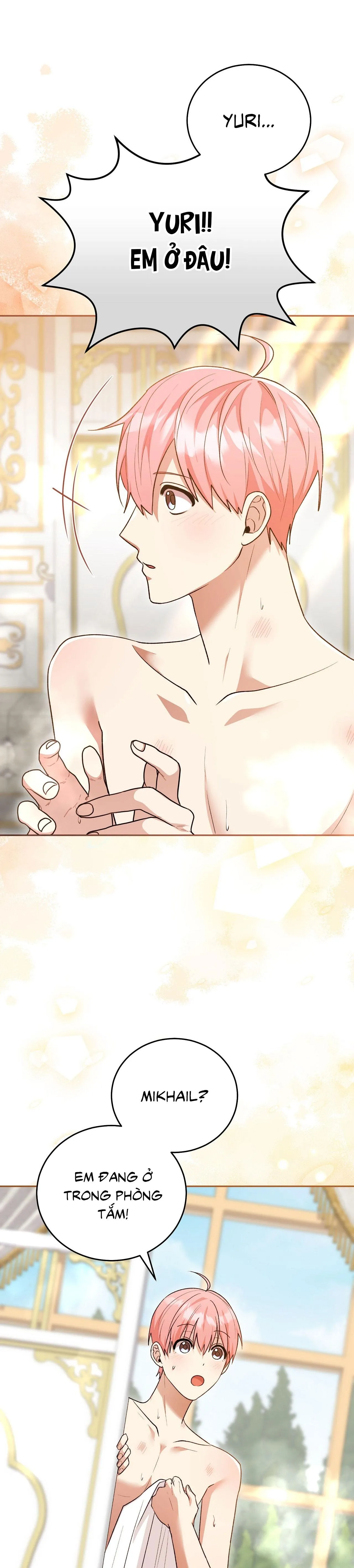 Xuyên thành cục bông của tên cuồng công Chapter 38 Trang 22