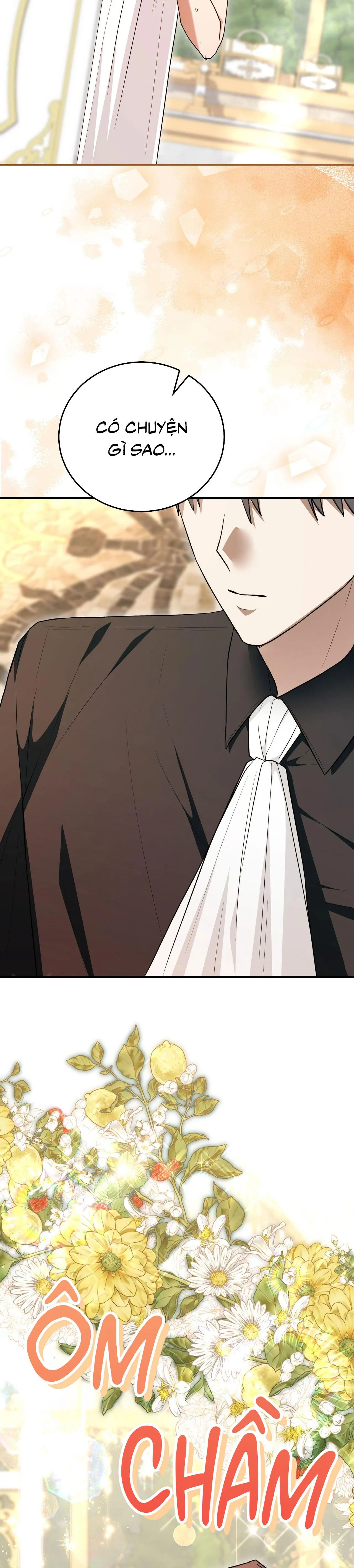 Xuyên thành cục bông của tên cuồng công Chapter 38 Trang 23