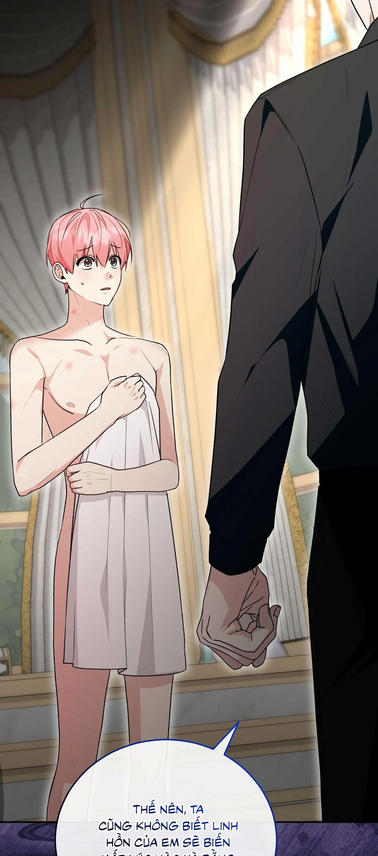 Xuyên thành cục bông của tên cuồng công Chapter 39 Trang 10