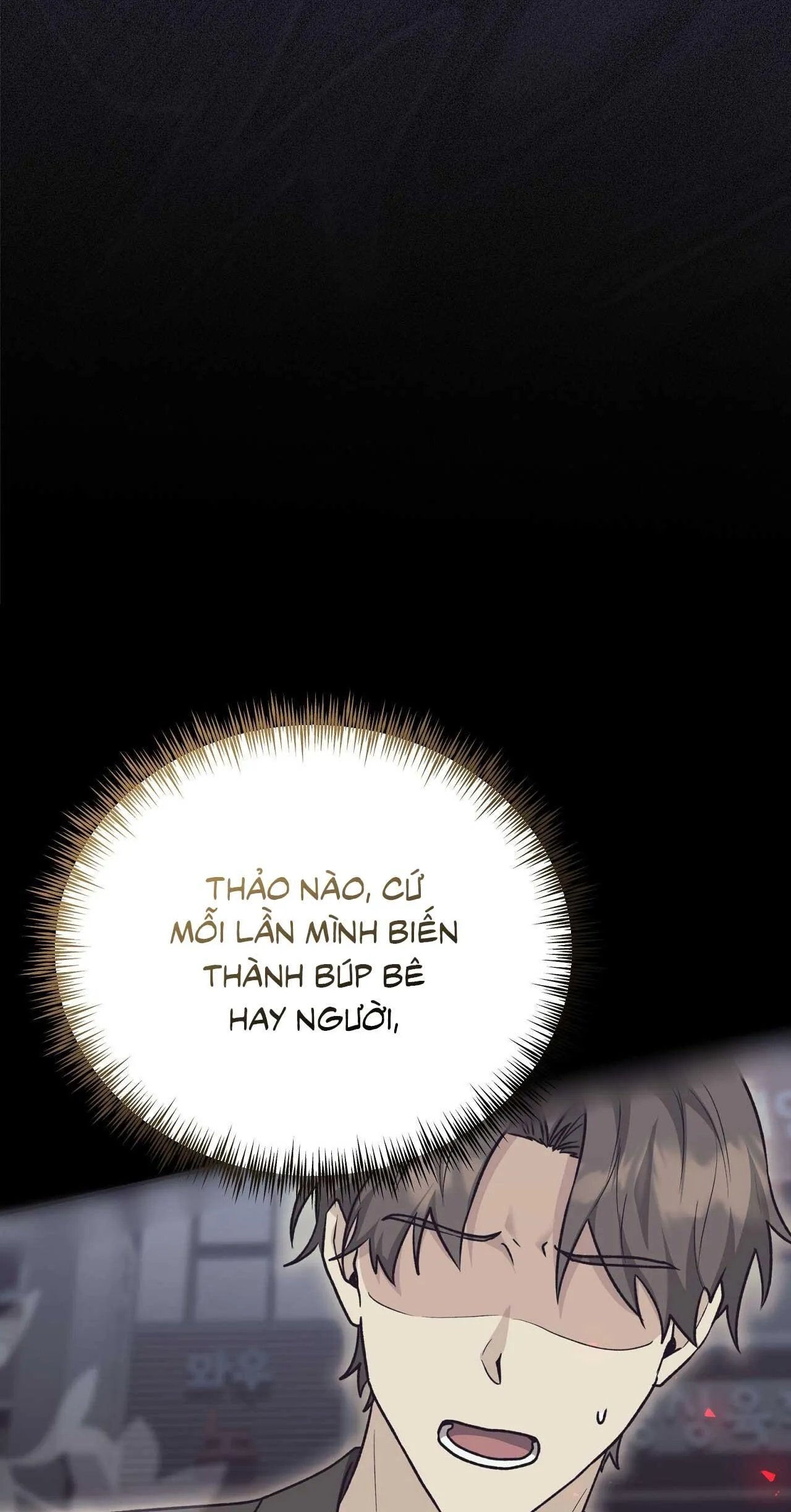 Xuyên thành cục bông của tên cuồng công Chapter 39 Trang 12
