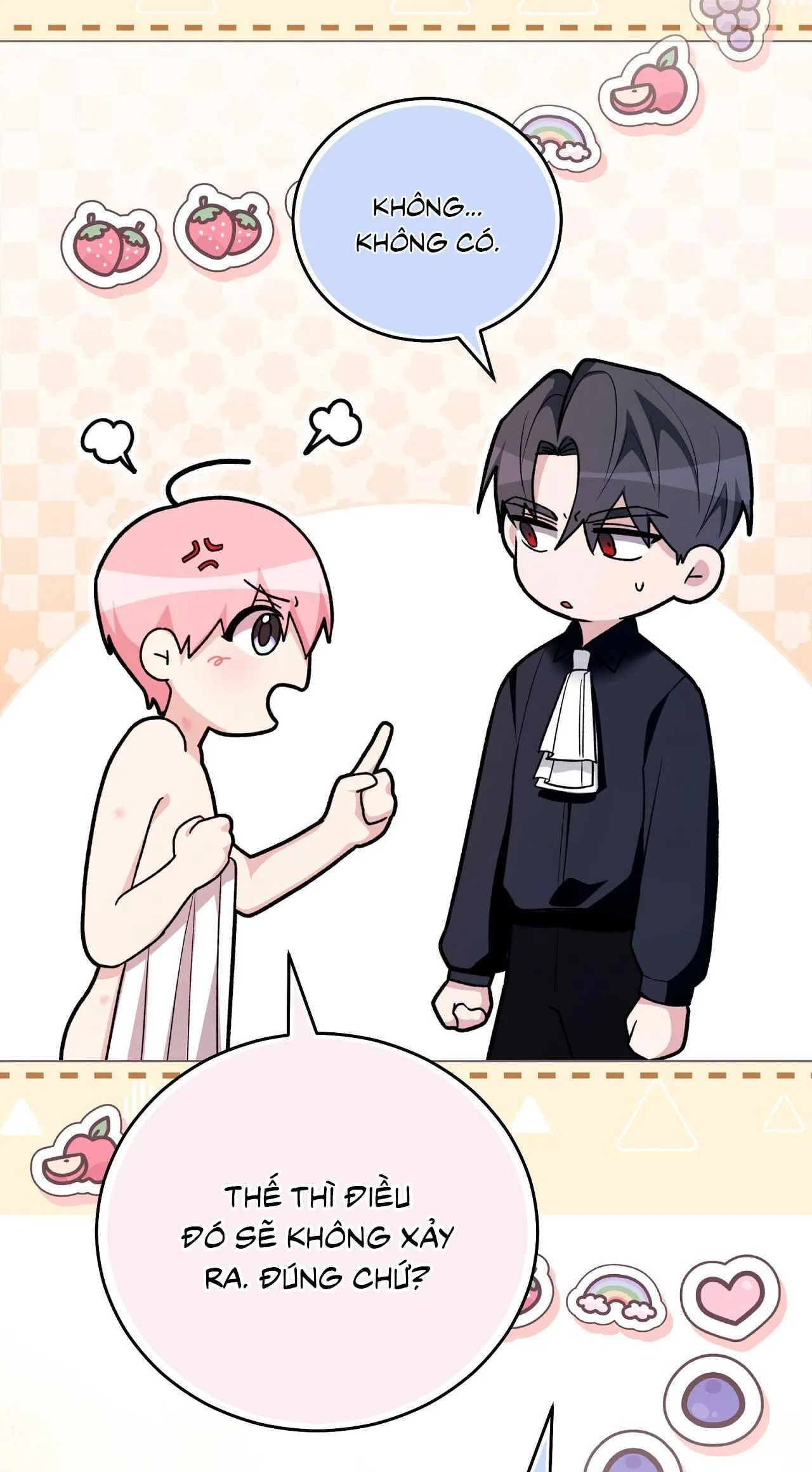 Xuyên thành cục bông của tên cuồng công Chapter 39 Trang 38