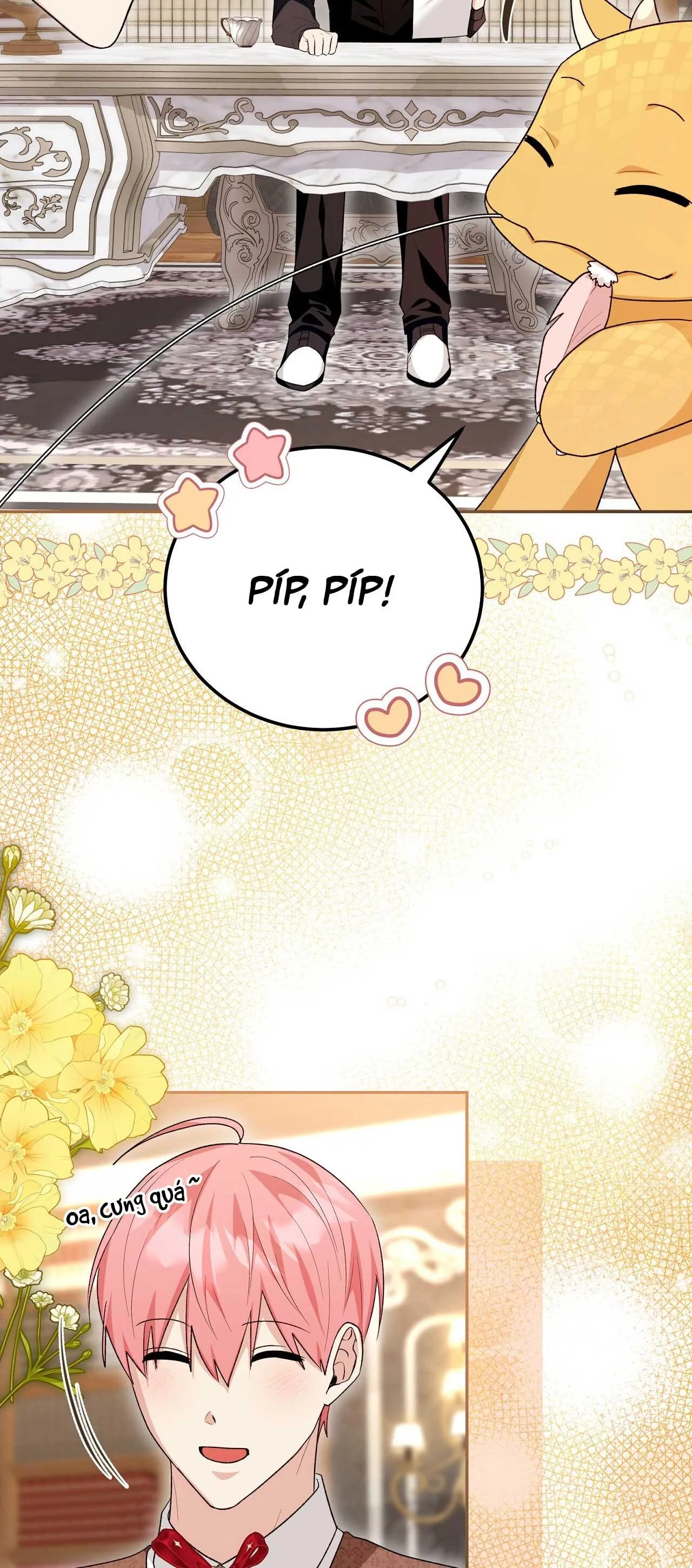 Xuyên thành cục bông của tên cuồng công Chapter 39 Trang 56