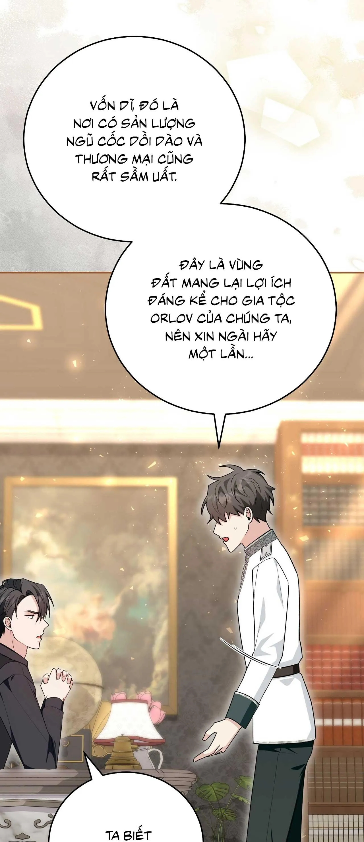 Xuyên thành cục bông của tên cuồng công Chapter 39 Trang 84