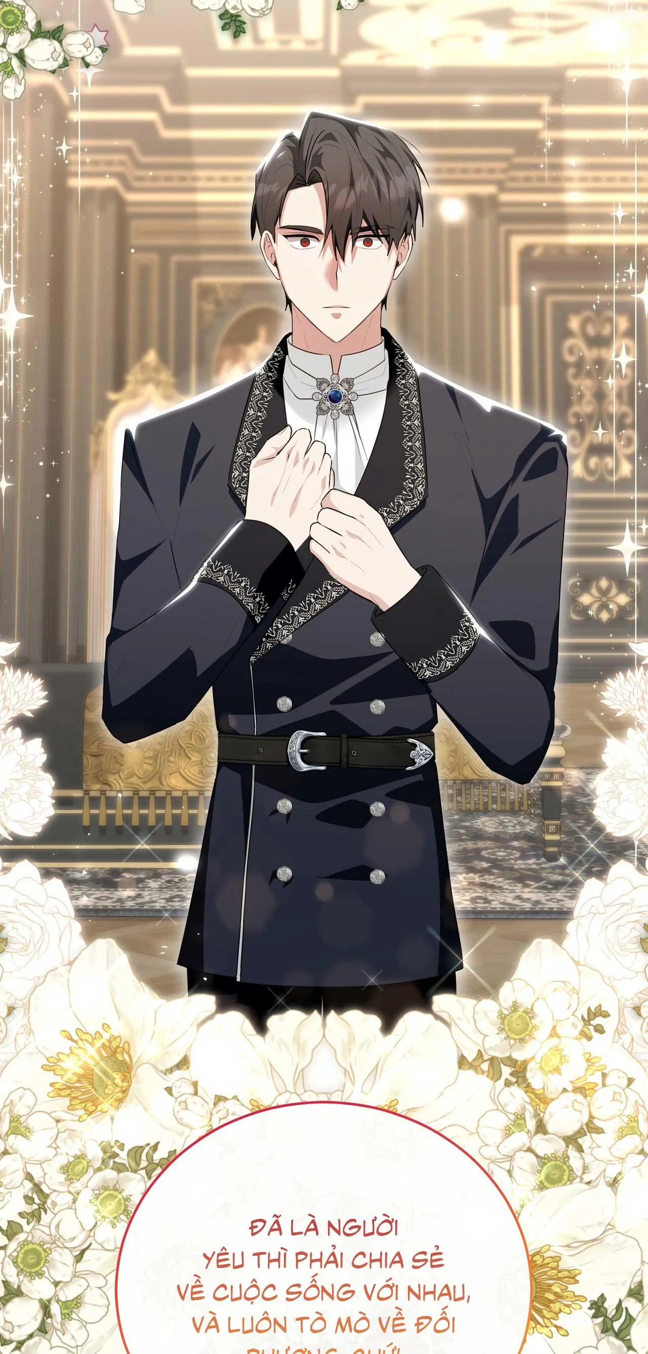 Xuyên thành cục bông của tên cuồng công Chapter 40 Trang 9