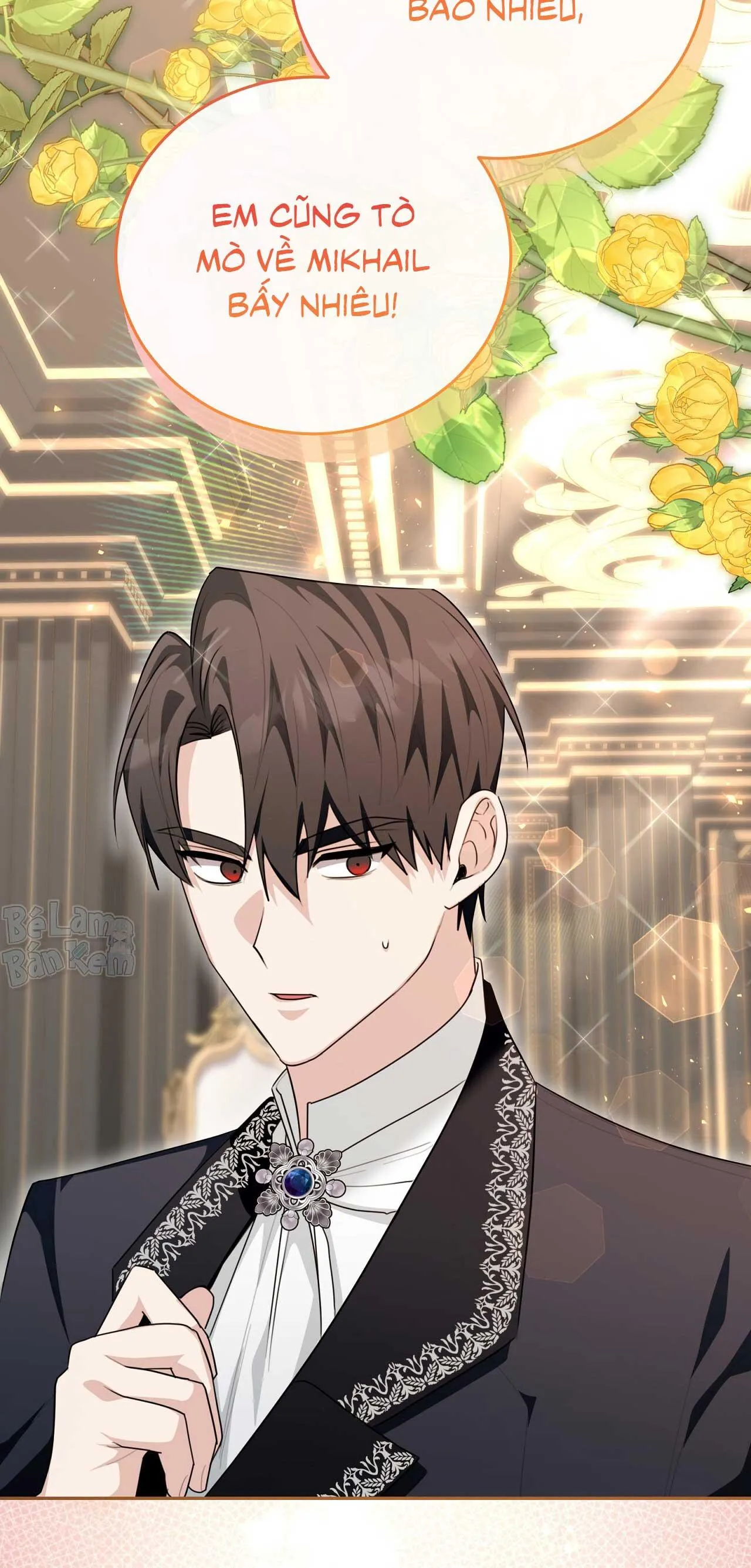 Xuyên thành cục bông của tên cuồng công Chapter 40 Trang 11