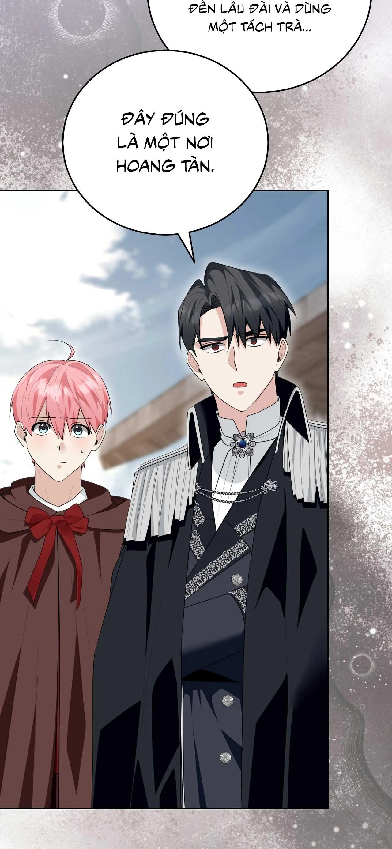 Xuyên thành cục bông của tên cuồng công Chapter 40 Trang 34