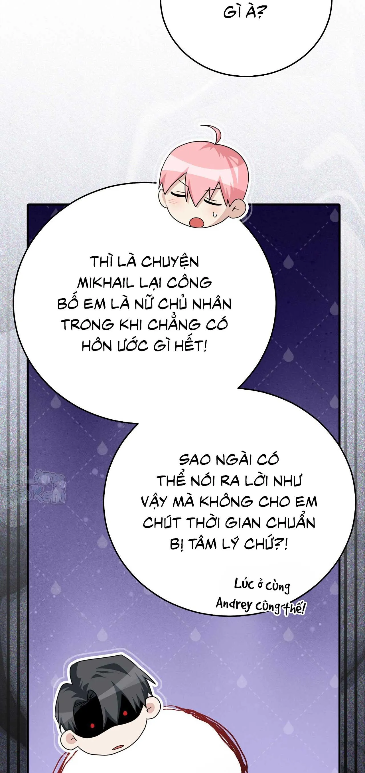 Xuyên thành cục bông của tên cuồng công Chapter 40 Trang 58