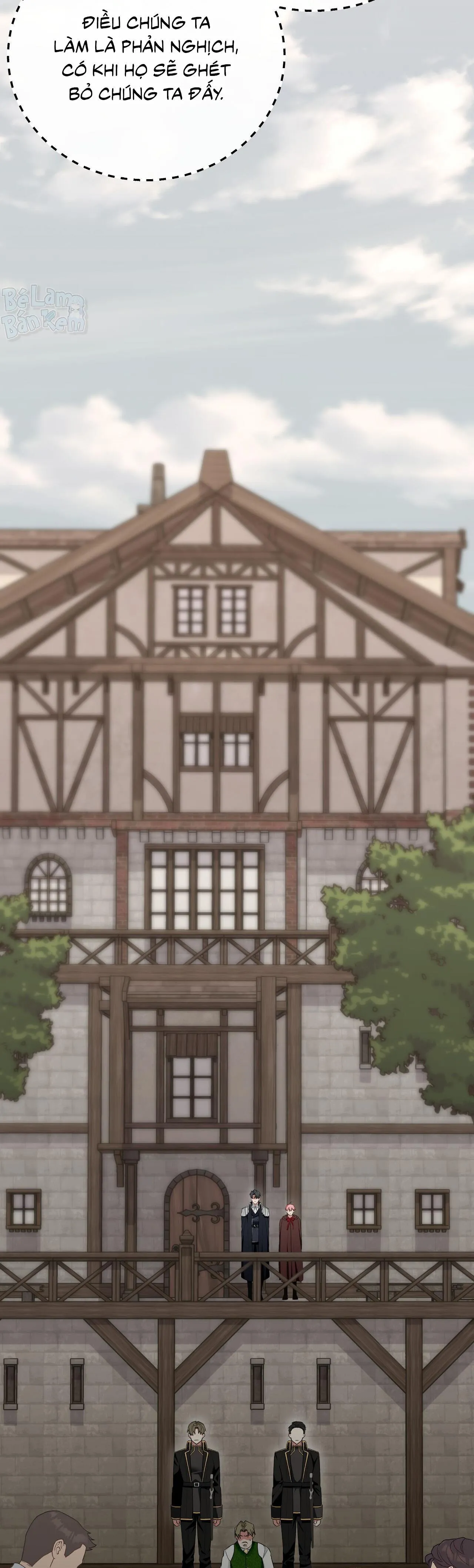 Xuyên thành cục bông của tên cuồng công Chapter 41 Trang 10