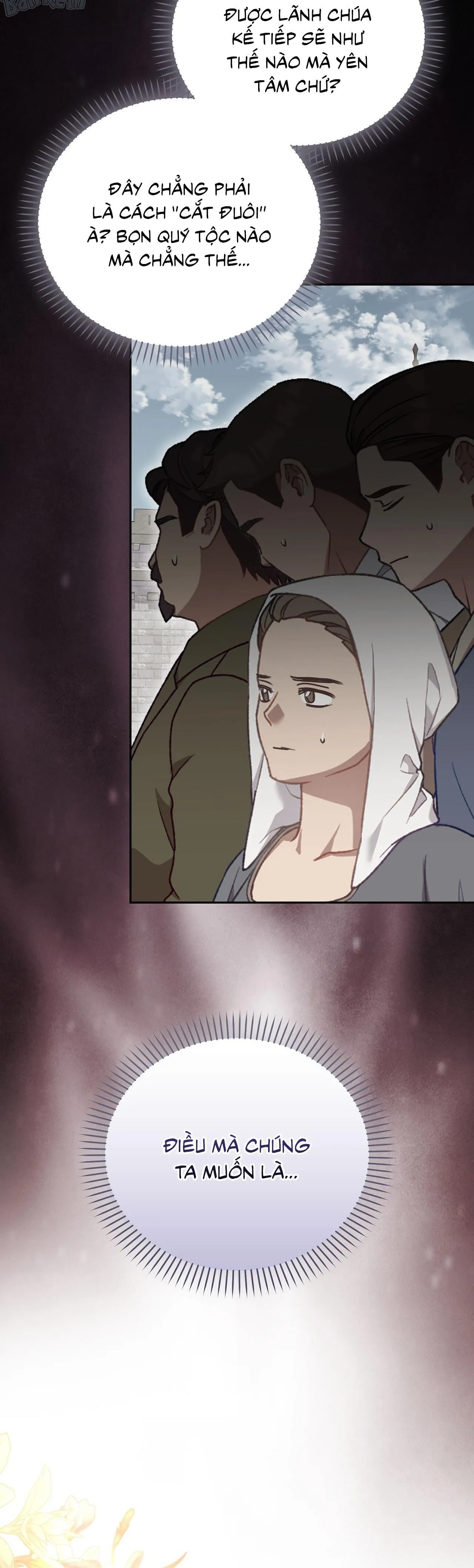 Xuyên thành cục bông của tên cuồng công Chapter 41 Trang 15
