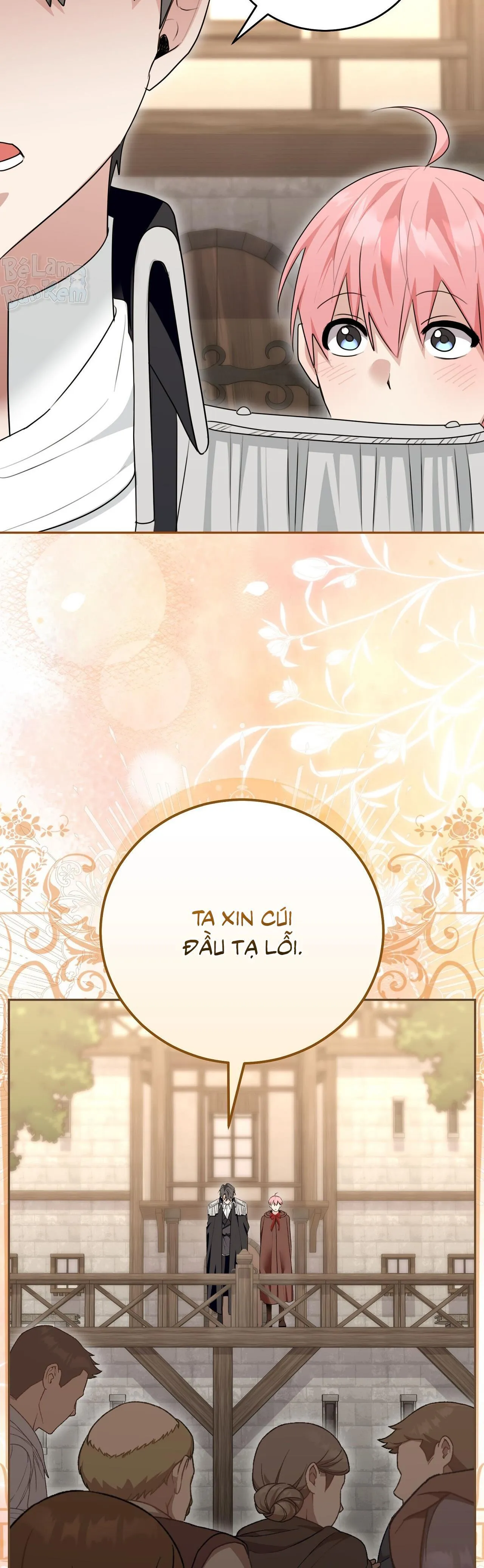 Xuyên thành cục bông của tên cuồng công Chapter 41 Trang 20