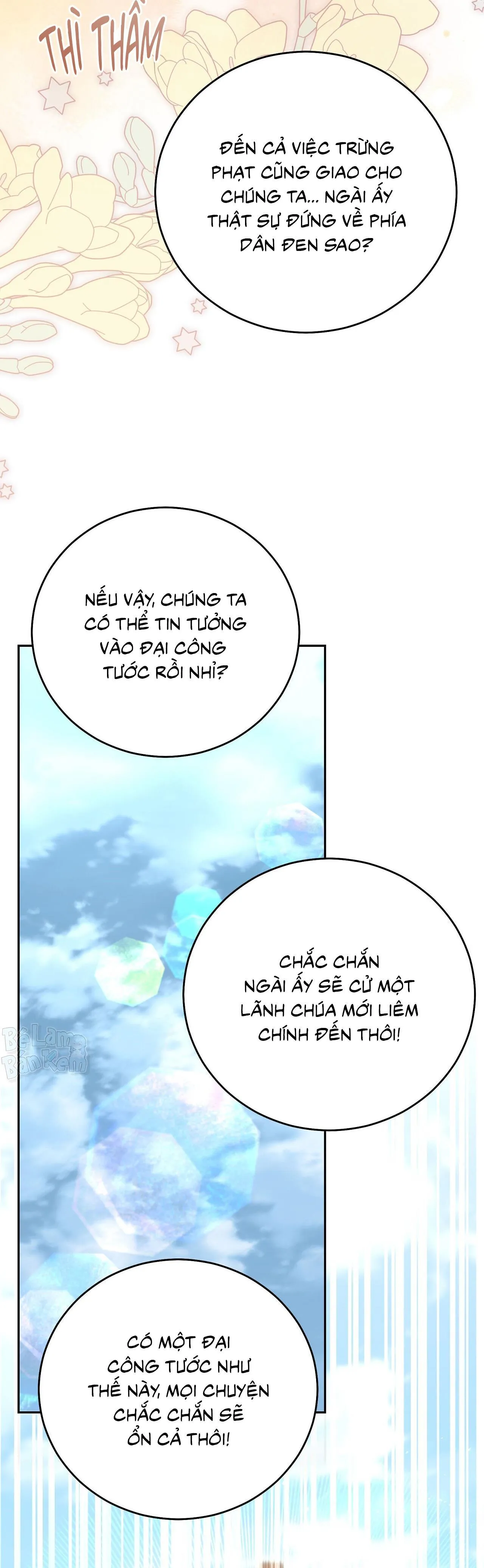 Xuyên thành cục bông của tên cuồng công Chapter 41 Trang 22
