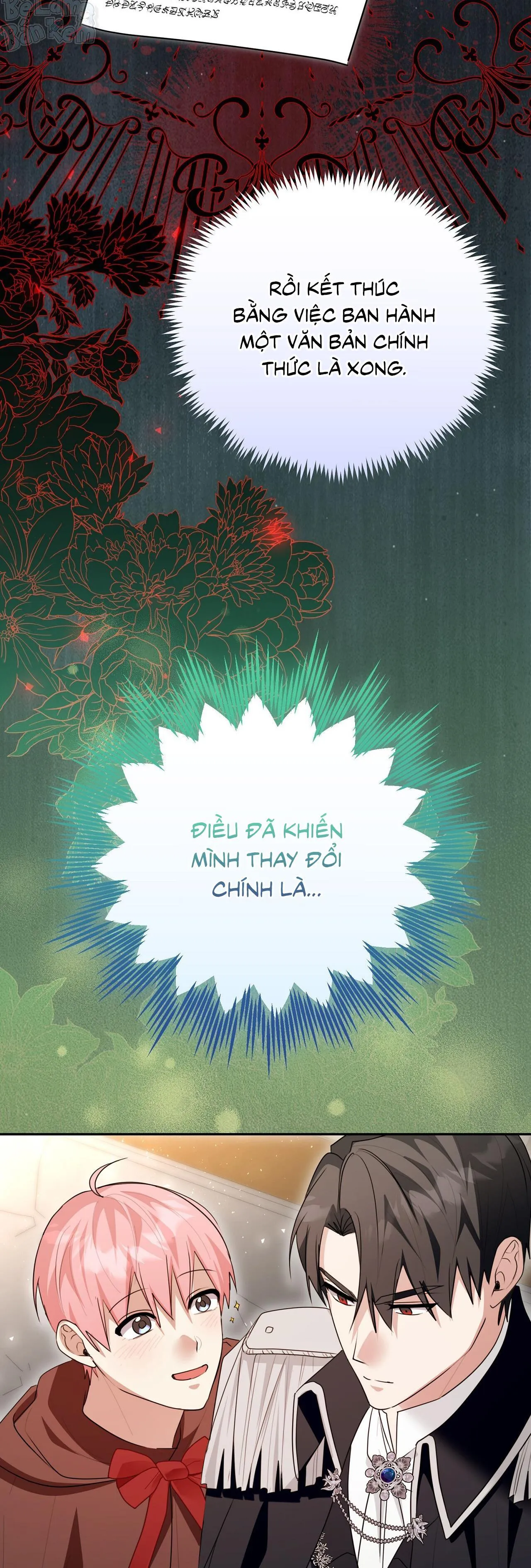 Xuyên thành cục bông của tên cuồng công Chapter 41 Trang 28