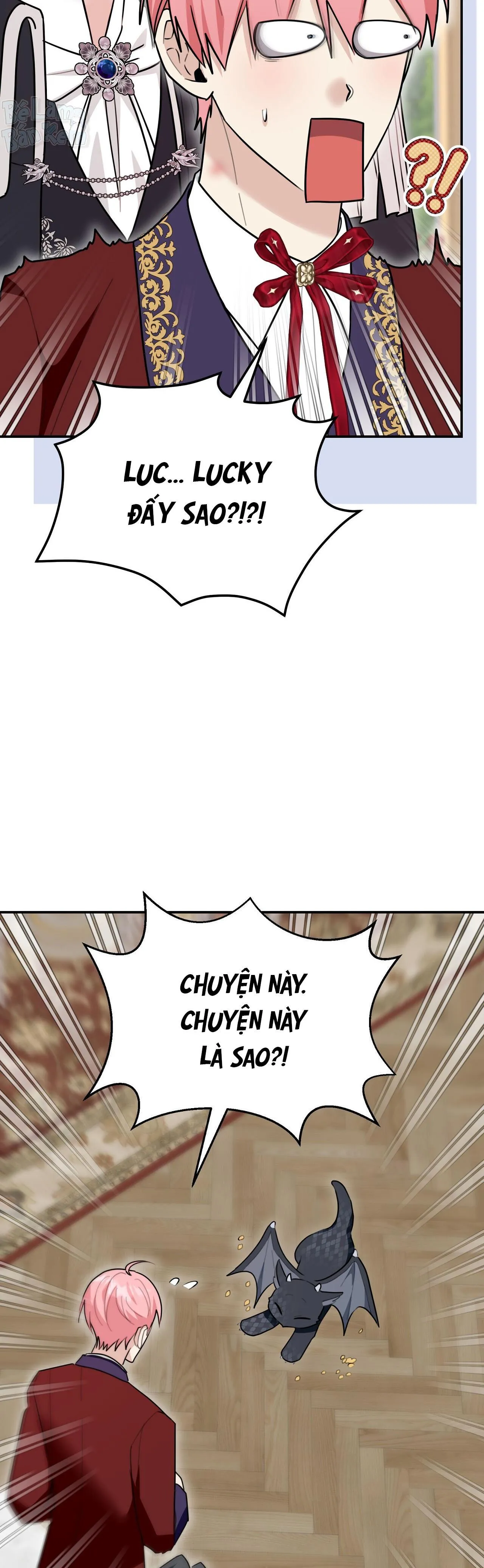 Xuyên thành cục bông của tên cuồng công Chapter 41 Trang 39