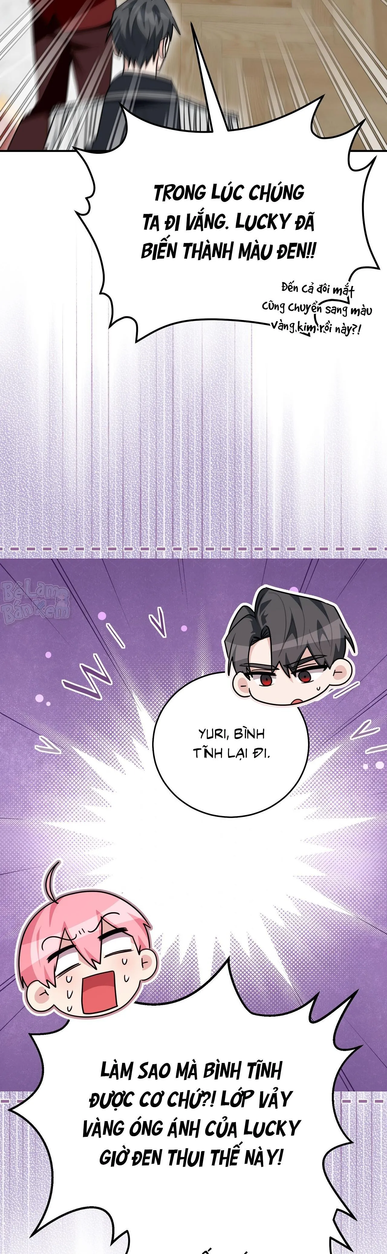 Xuyên thành cục bông của tên cuồng công Chapter 41 Trang 40