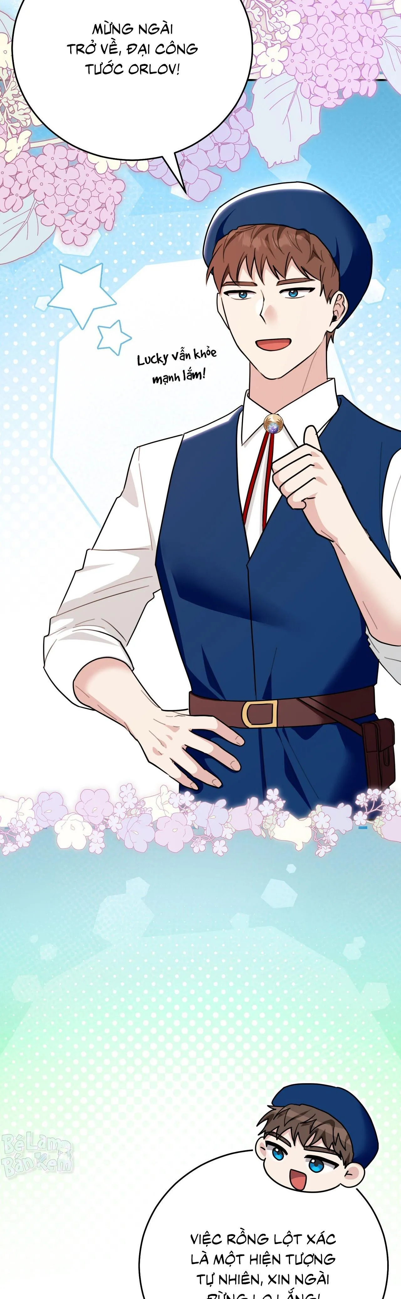 Xuyên thành cục bông của tên cuồng công Chapter 41 Trang 42