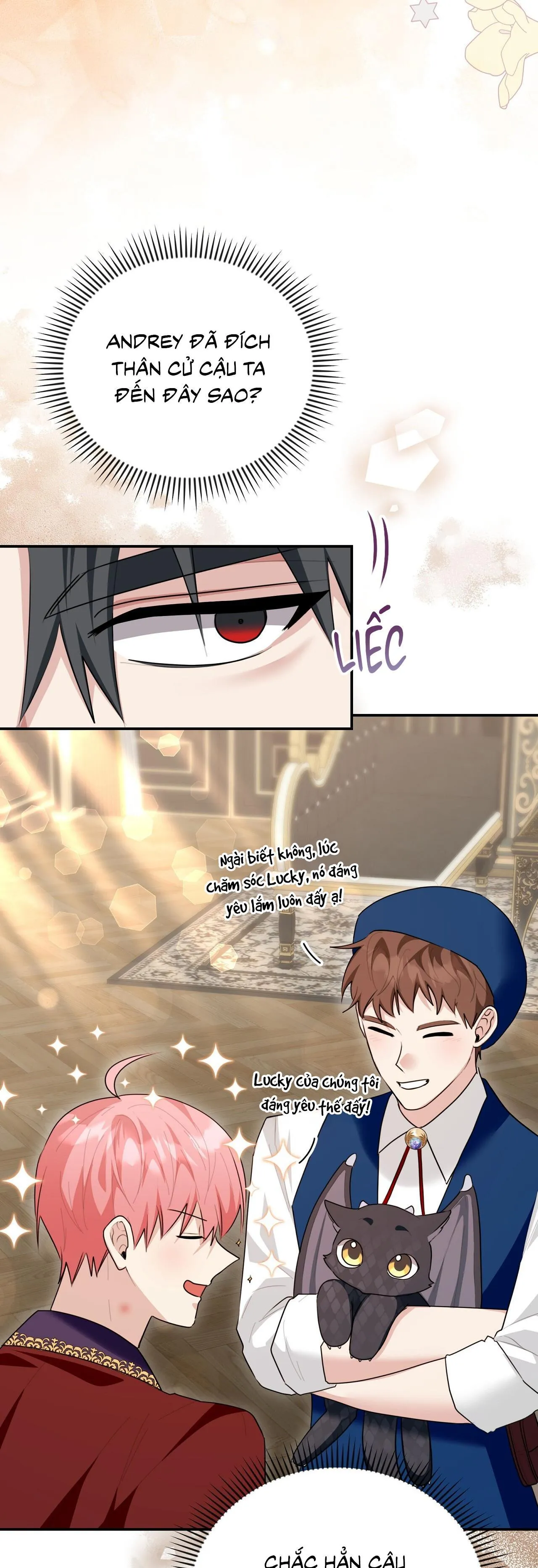 Xuyên thành cục bông của tên cuồng công Chapter 41 Trang 44
