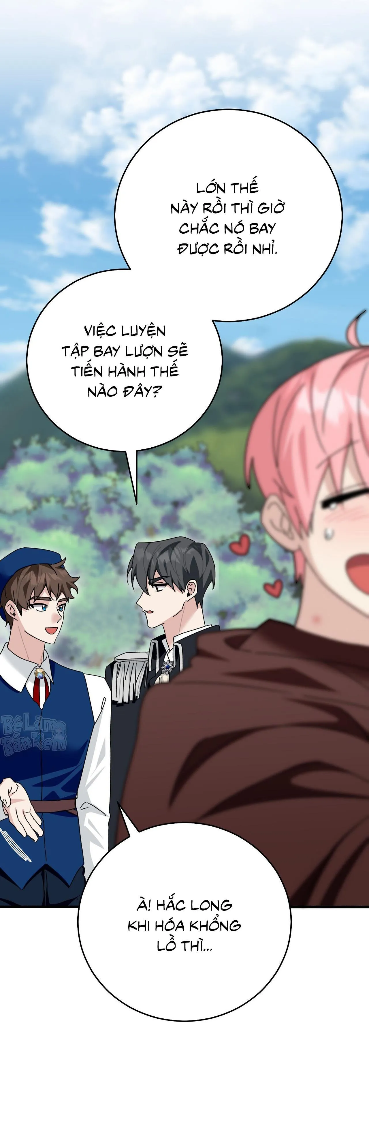 Xuyên thành cục bông của tên cuồng công Chapter 41 Trang 57