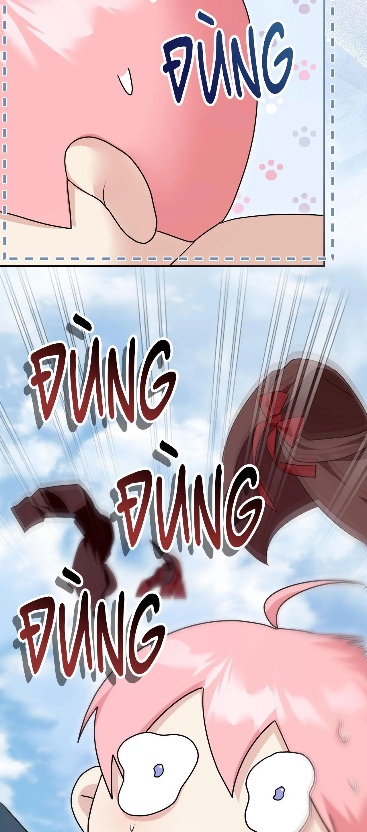 Xuyên thành cục bông của tên cuồng công Chapter 42 Trang 9