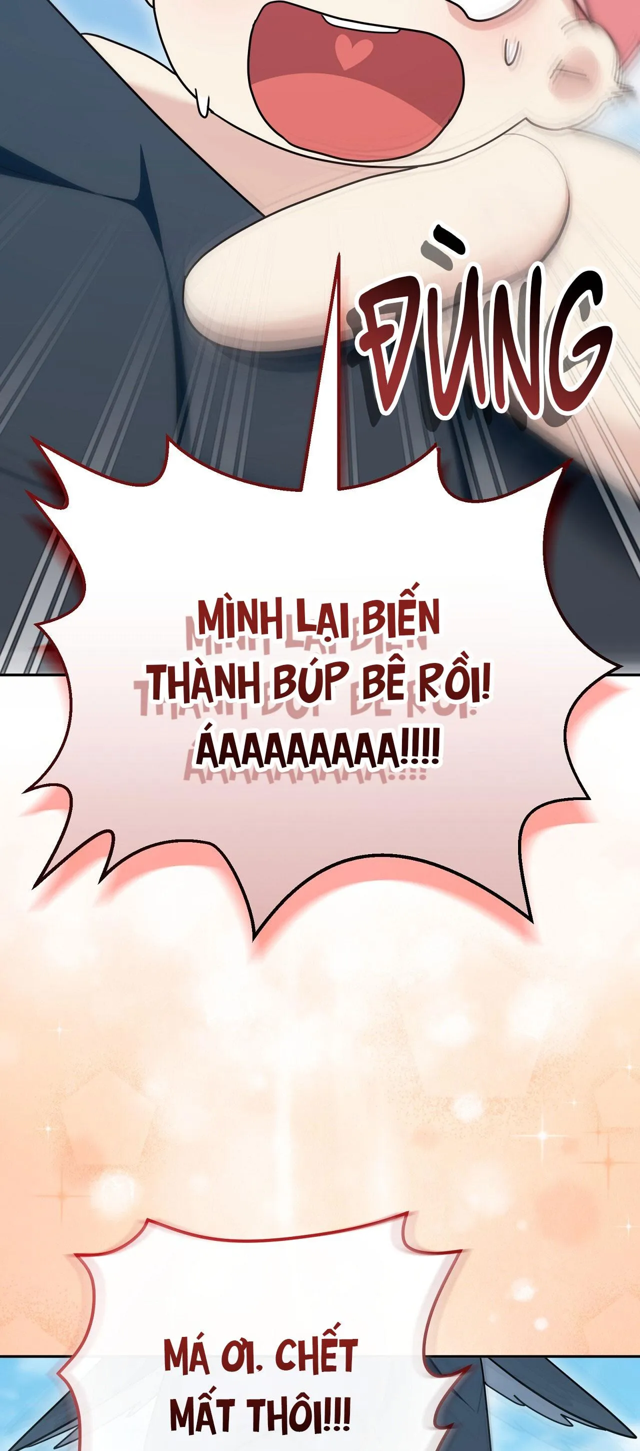 Xuyên thành cục bông của tên cuồng công Chapter 42 Trang 10