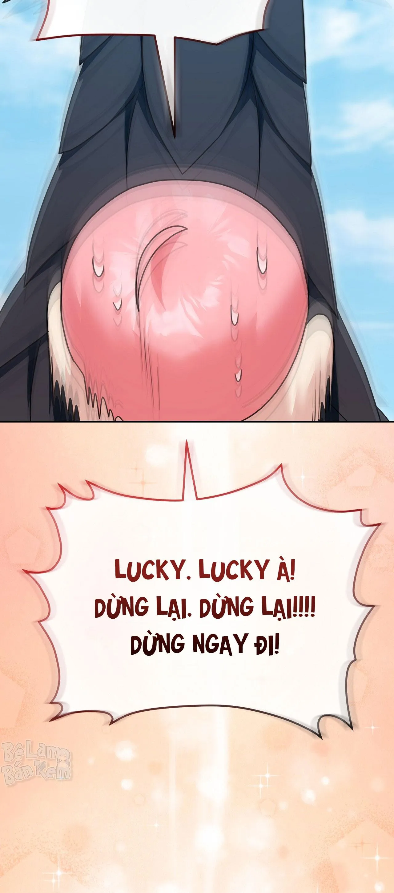 Xuyên thành cục bông của tên cuồng công Chapter 42 Trang 11