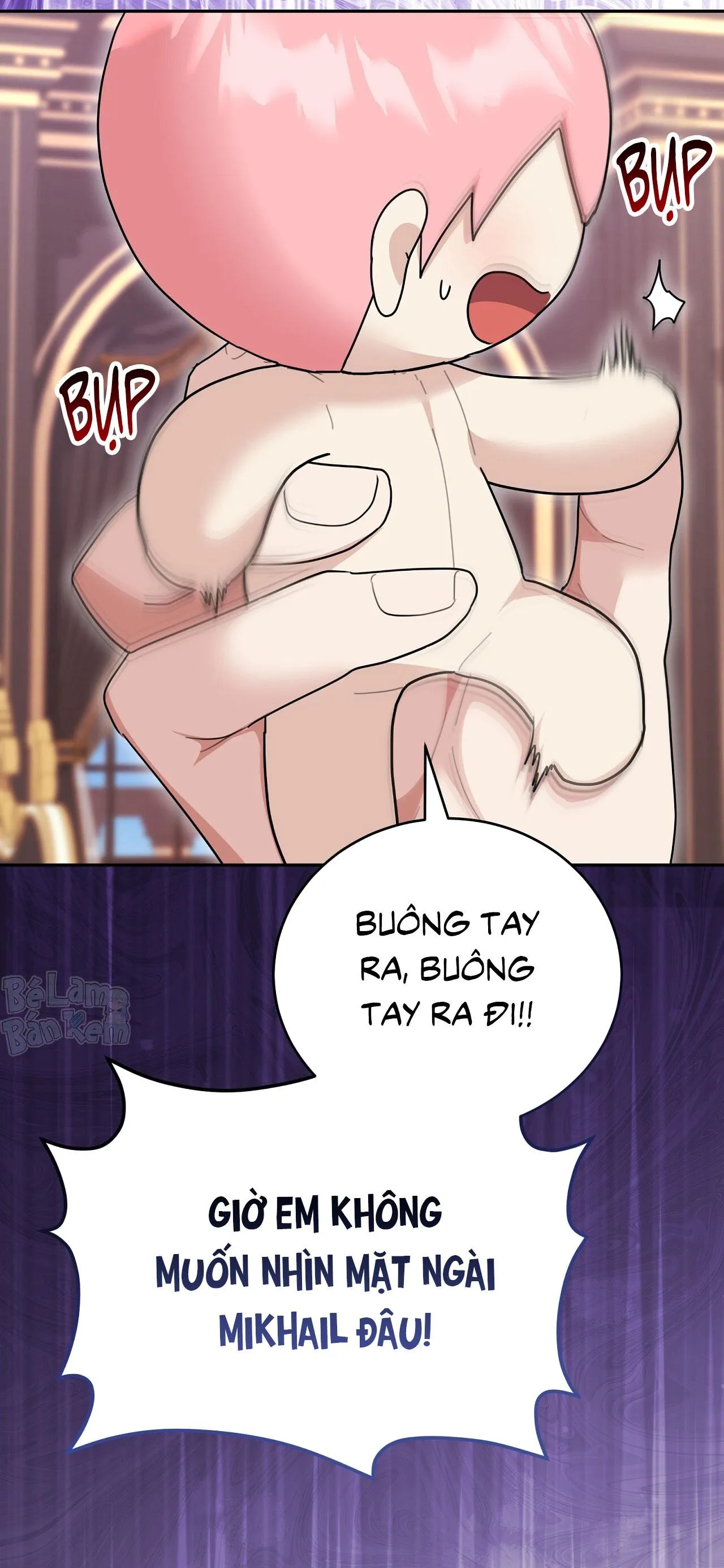 Xuyên thành cục bông của tên cuồng công Chapter 42 Trang 44