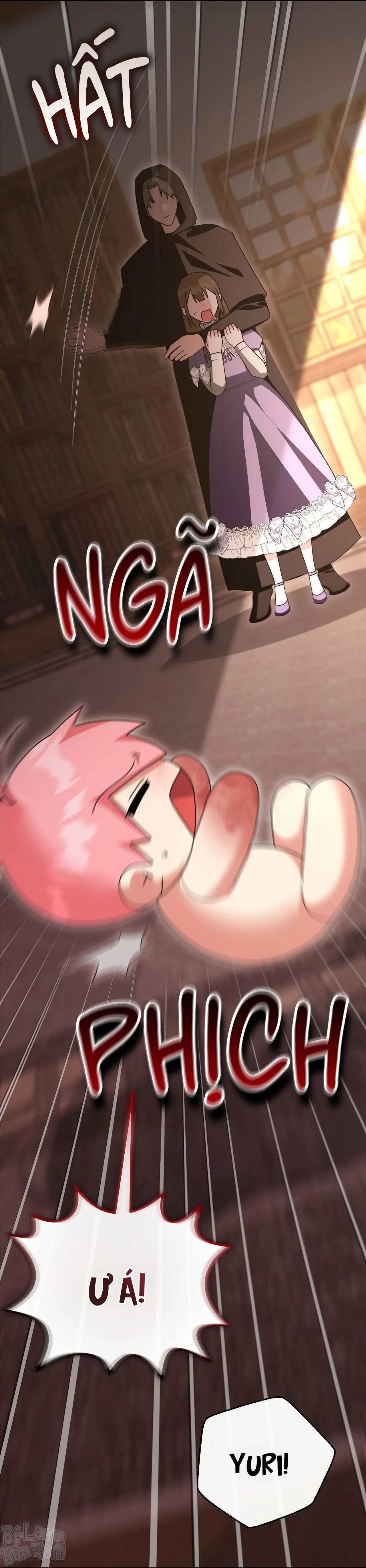 Xuyên thành cục bông của tên cuồng công Chapter 43 Trang 8