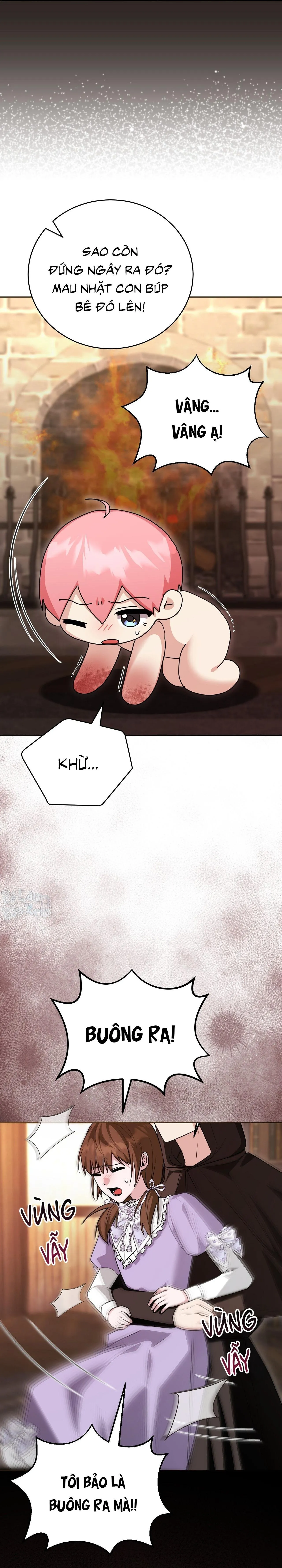 Xuyên thành cục bông của tên cuồng công Chapter 43 Trang 9