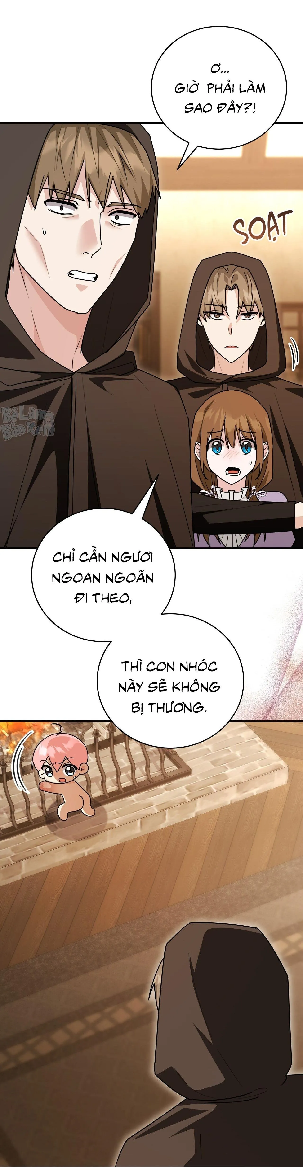 Xuyên thành cục bông của tên cuồng công Chapter 43 Trang 12